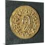 Triens of Recared I, King of Visigoths in Spain, Verso, Visigothic Coins, 6th Century-null-Mounted Giclee Print