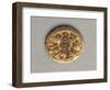 Triens of Recared I, King of Visigoths in Spain, Verso. Visigothic Coins, 6th Century-null-Framed Giclee Print