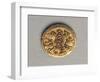 Triens of Recared I, King of Visigoths in Spain, Verso. Visigothic Coins, 6th Century-null-Framed Giclee Print