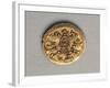 Triens of Recared I, King of Visigoths in Spain, Verso. Visigothic Coins, 6th Century-null-Framed Giclee Print