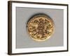 Triens of Recared I, King of Visigoths in Spain, Verso. Visigothic Coins, 6th Century-null-Framed Giclee Print