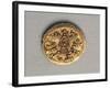 Triens of Recared I, King of Visigoths in Spain, Verso. Visigothic Coins, 6th Century-null-Framed Giclee Print