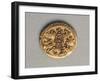 Triens of Recared I, King of Visigoths in Spain, Verso. Visigothic Coins, 6th Century-null-Framed Giclee Print