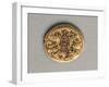 Triens of Recared I, King of Visigoths in Spain, Verso. Visigothic Coins, 6th Century-null-Framed Giclee Print