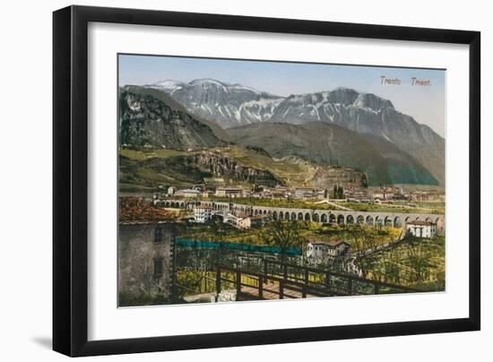 Trient, Switzerland-null-Framed Art Print