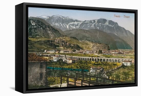 Trient, Switzerland-null-Framed Stretched Canvas