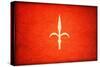 Trieste Flag-michal812-Stretched Canvas