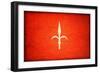 Trieste Flag-michal812-Framed Premium Giclee Print