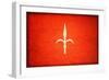 Trieste Flag-michal812-Framed Premium Giclee Print