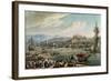 Trieste Harbour, 1802-Louis-Francois Cassas-Framed Giclee Print