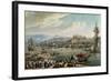 Trieste Harbour, 1802-Louis-Francois Cassas-Framed Giclee Print