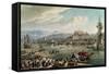 Trieste Harbour, 1802-Louis-Francois Cassas-Framed Stretched Canvas