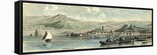 Trieste Italy 1876-null-Framed Stretched Canvas