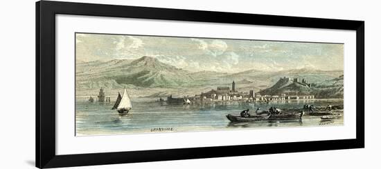 Trieste Italy 1876-null-Framed Giclee Print