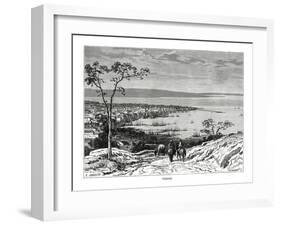 Trieste, Italy, 1879-Charles Barbant-Framed Giclee Print