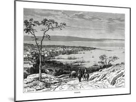 Trieste, Italy, 1879-Charles Barbant-Mounted Giclee Print