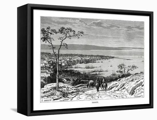 Trieste, Italy, 1879-Charles Barbant-Framed Stretched Canvas