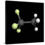 Trifluoroethane Molecule-Friedrich Saurer-Stretched Canvas