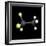 Trifluoroethane Molecule-Friedrich Saurer-Framed Premium Photographic Print