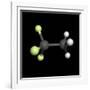 Trifluoroethane Molecule-Friedrich Saurer-Framed Photographic Print