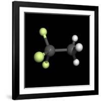 Trifluoroethane Molecule-Friedrich Saurer-Framed Photographic Print