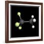 Trifluoroethane Molecule-Friedrich Saurer-Framed Photographic Print