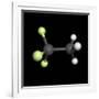 Trifluoroethane Molecule-Friedrich Saurer-Framed Photographic Print