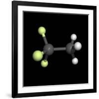 Trifluoroethane Molecule-Friedrich Saurer-Framed Photographic Print