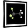 Trifluoroethane Molecule-Friedrich Saurer-Framed Photographic Print