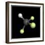 Trifluoromethane Molecule-Friedrich Saurer-Framed Premium Photographic Print