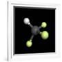 Trifluoromethane Molecule-Friedrich Saurer-Framed Photographic Print