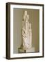 Triform Herm of Hecate, Marble Sculpture, Attic Period, 3rd Century-null-Framed Giclee Print