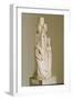 Triform Herm of Hecate, Marble Sculpture, Attic Period, 3rd Century-null-Framed Giclee Print