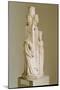 Triform Herm of Hecate, Marble Sculpture, Attic Period, 3rd Century-null-Mounted Giclee Print