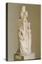 Triform Herm of Hecate, Marble Sculpture, Attic Period, 3rd Century-null-Stretched Canvas