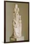 Triform Herm of Hecate, Marble Sculpture, Attic Period, 3rd Century-null-Framed Giclee Print