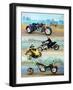 Trike Bikes, 2009-Alex Williams-Framed Giclee Print