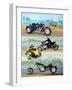 Trike Bikes, 2009-Alex Williams-Framed Giclee Print