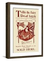 Trilby The Fairy Of Argyle-Ethel Reed-Framed Art Print