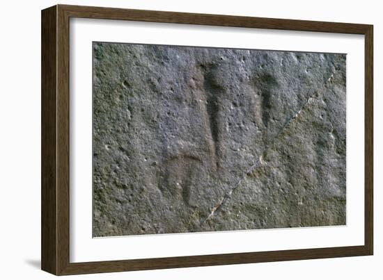 Trilithon at Stonehenge, 25th century BC-CM Dixon-Framed Giclee Print