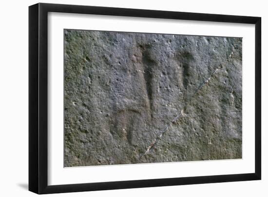 Trilithon at Stonehenge, 25th century BC-CM Dixon-Framed Giclee Print