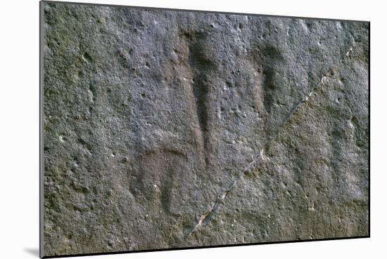 Trilithon at Stonehenge, 25th century BC-CM Dixon-Mounted Giclee Print