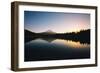 Trillium Daybreak Mount Hood Wilderness Oregon-Vincent James-Framed Photographic Print