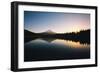 Trillium Daybreak Mount Hood Wilderness Oregon-Vincent James-Framed Photographic Print