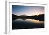 Trillium Daybreak Mount Hood Wilderness Oregon-Vincent James-Framed Photographic Print