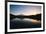 Trillium Daybreak Mount Hood Wilderness Oregon-Vincent James-Framed Photographic Print