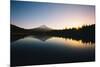 Trillium Daybreak Mount Hood Wilderness Oregon-Vincent James-Mounted Photographic Print