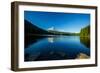 Trillium Lake I-Philip Clayton-thompson-Framed Photographic Print