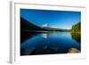 Trillium Lake I-Philip Clayton-thompson-Framed Photographic Print