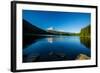 Trillium Lake I-Philip Clayton-thompson-Framed Photographic Print